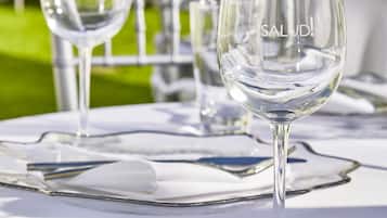 Área para banquetes al aire libre