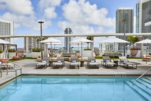 Outdoor pool, free cabanas