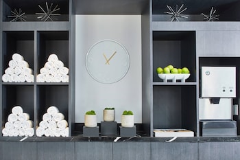 Fitness center at AC Hotel Miami Wynwood