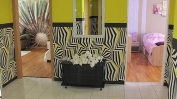 1 bedroom, iron/ironing board, free WiFi