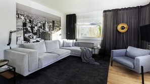 Standard Condo | Living area | Flat-screen TV, Netflix, streaming services