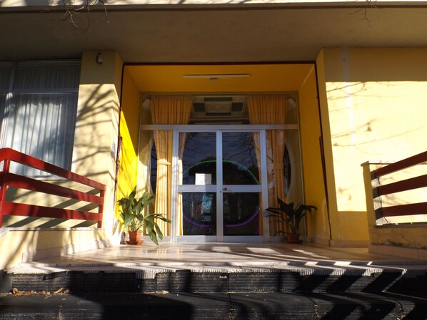 Entrada da propriedade