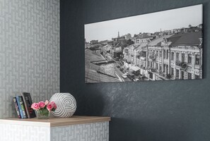 Habitación doble (City) | Caja fuerte, escritorio, espacio para trabajar con un portátil