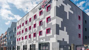 Fassade der Unterkunft