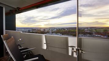 Standard Apartment | Balcony view