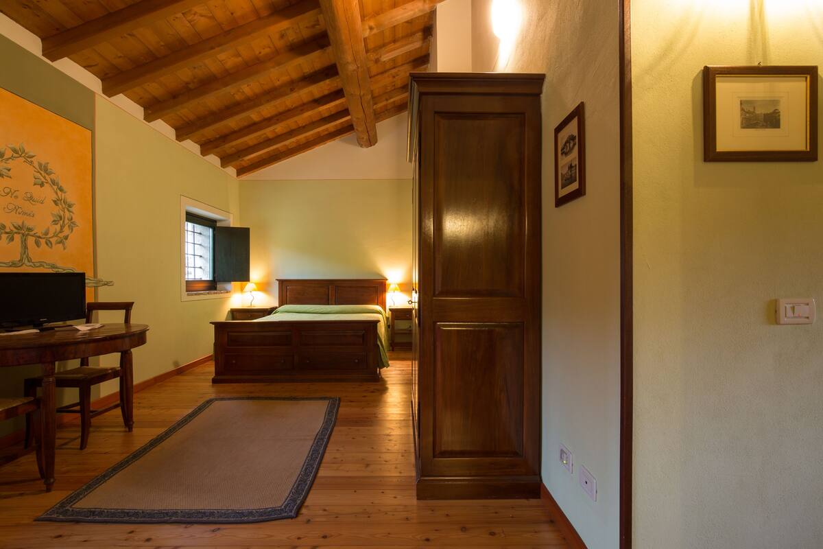 Comfort Quadruple Room, Garden View | View from room