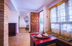 Luxe tweepersoonskamer | Grondplan