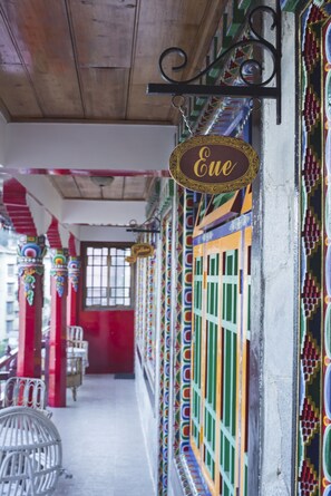 Luxury Double Room | Balcony - Netuk House (Gangtok)