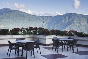 Luxury Double Room | View from room - Netuk House (Gangtok)