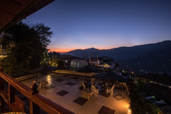 Comfort tweepersoonskamer | Uitzicht op de bergen