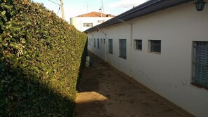 Courtyard view