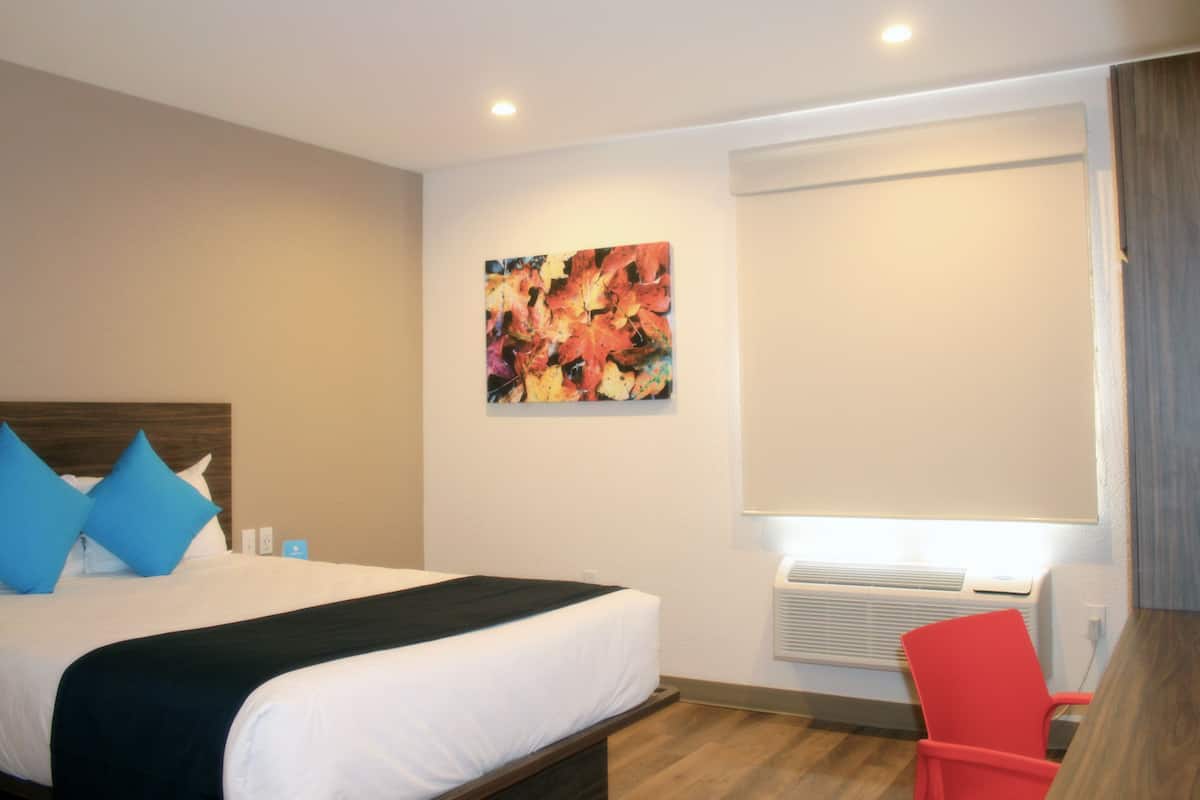 iron/ironing board, free wifi, bed sheets