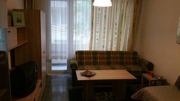 Economy Apartment | Living room | TV