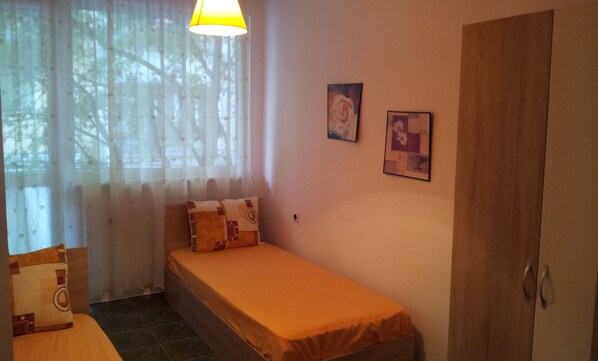 Departamento económico | 1 habitación, wifi gratis y ropa de cama