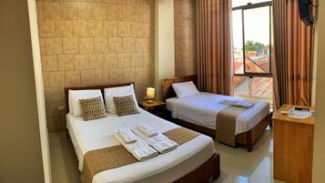 Standard-Doppelzimmer | Hochwertige Bettwaren, individuell eingerichtet, Verdunkelungsvorhänge