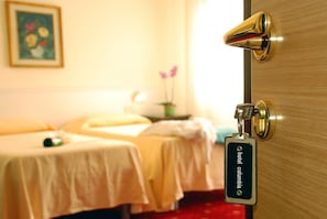 Chambre Double ou avec lits jumeaux