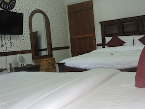 Quarto casal superluxo | Camas extras