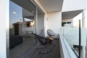 Standard-Apartment, 1 Schlafzimmer, Nichtraucher | Balkon