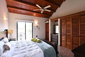 Standard House, 3 Bedrooms, Non Smoking | 3 bedrooms, in-room safe, iron/ironing board, free WiFi - Santa Fe (Playa del Carmen)