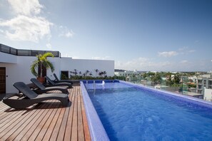 Outdoor pool - Icono 107 (Playa del Carmen)
