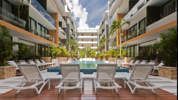 Unclassified image, 1 of 44, button - The City 1 BD (Playa del Carmen)