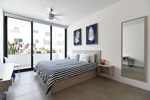 Standard-Apartment, 1 Schlafzimmer, Nichtraucher | Kostenloses WLAN, Bettwäsche