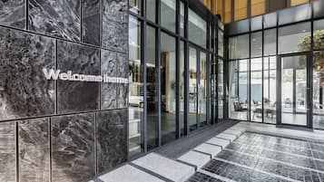 Property entrance