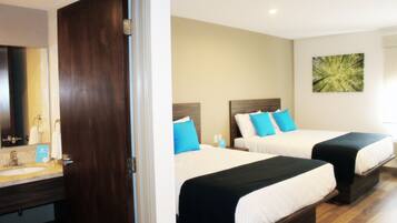 Standard Double Room | Blackout drapes, iron/ironing board, free WiFi, bed sheets
