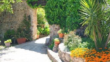 Overnatningsstedets område