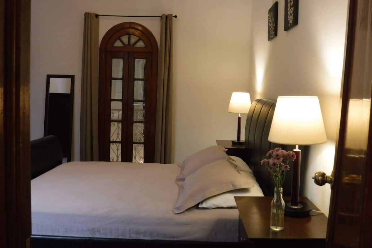Executive Double Room | Down comforters, in-room safe, iron/ironing board (on request)
