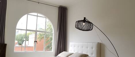 Executive Apartment | 1 bedroom, down comforters, in-room safe, individually decorated