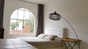 Executive Apartment | Down comforters, in-room safe, individually decorated - Condesa Haus Rentals (Mexico City)