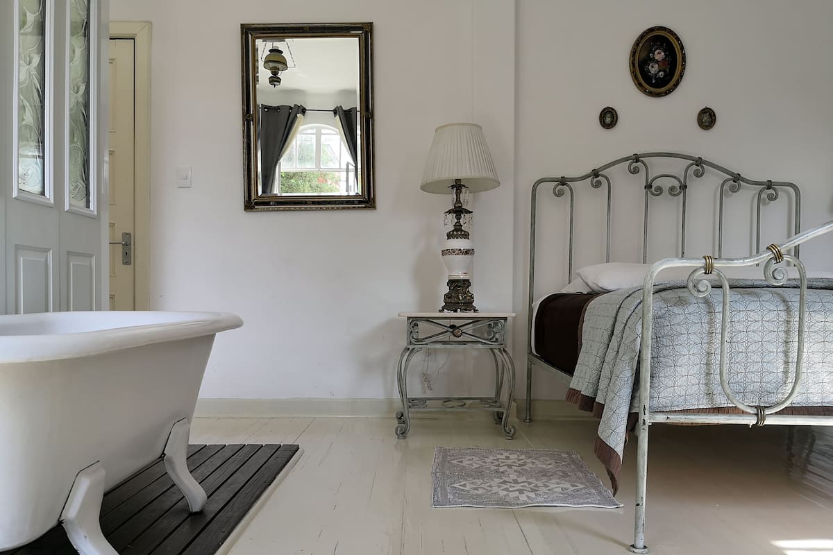Luxury Double Room | Down comforters, in-room safe, iron/ironing board (on request)