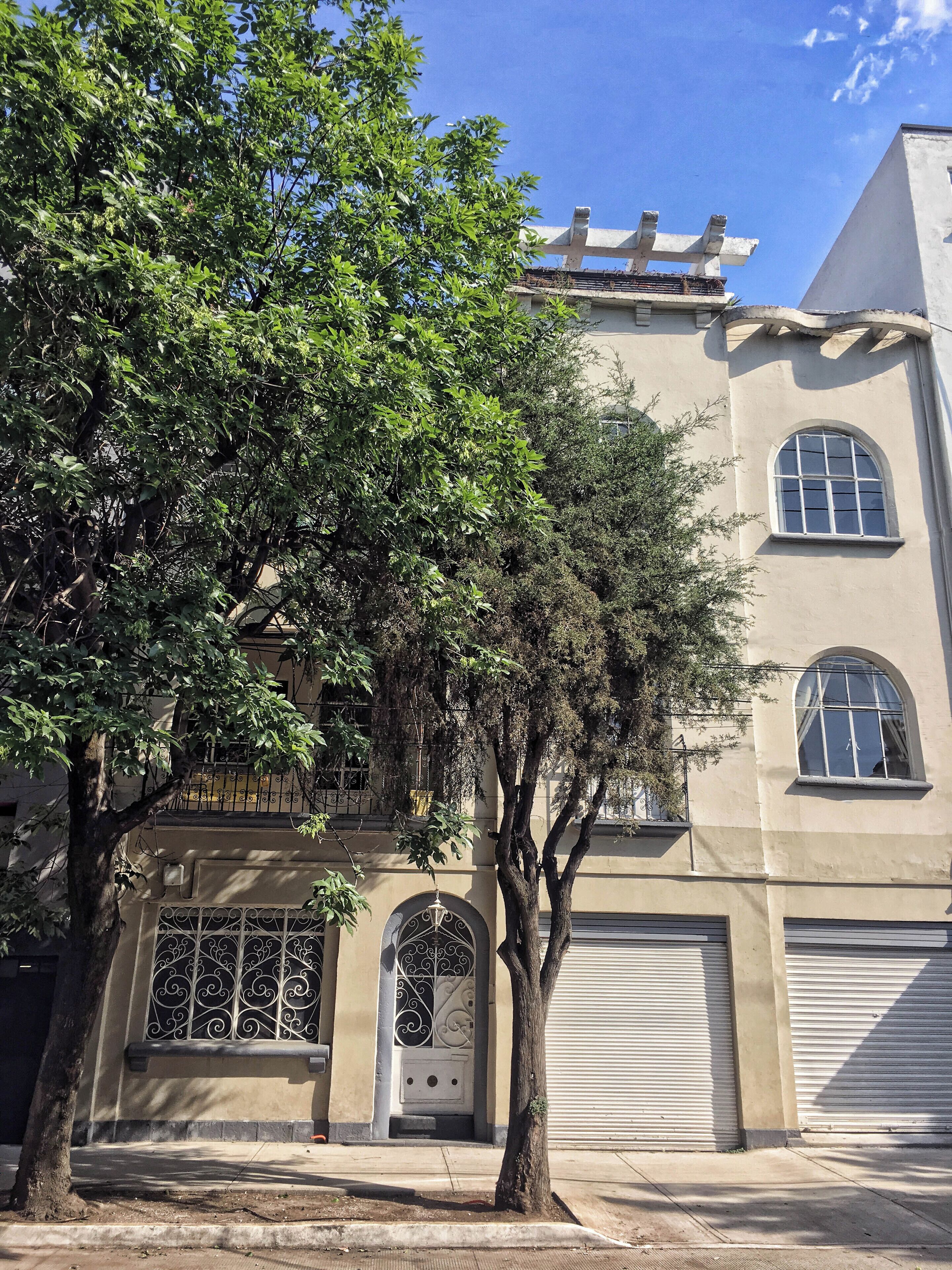 Fachada del alojamiento