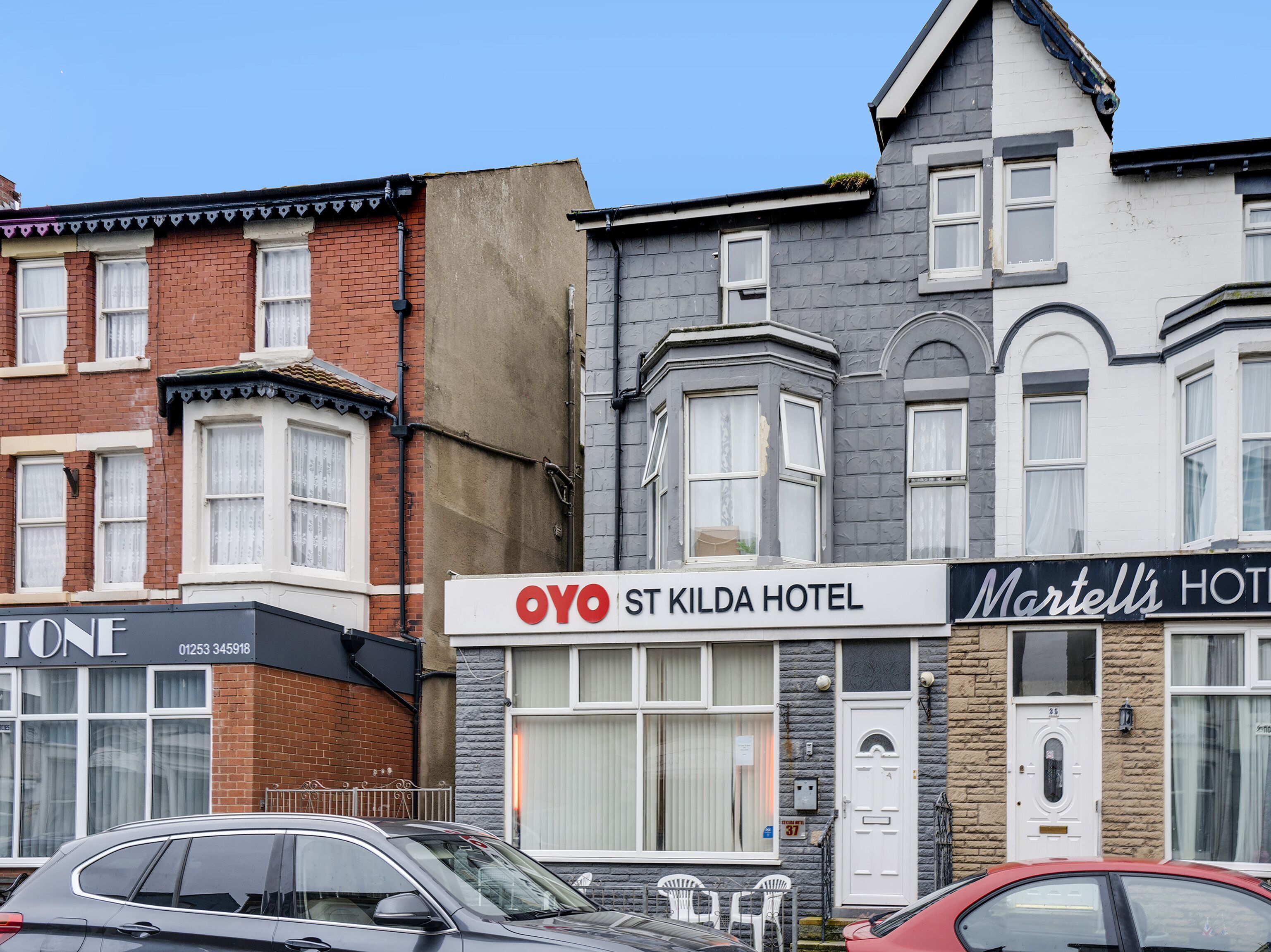 واجهة المنشأة