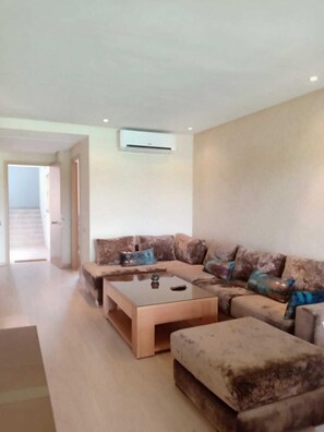 Apartment, 2 Bedrooms | Living area | Flat-screen TV - Appartement Prestigia-Marrakech-ALC-193 (Marrakech)