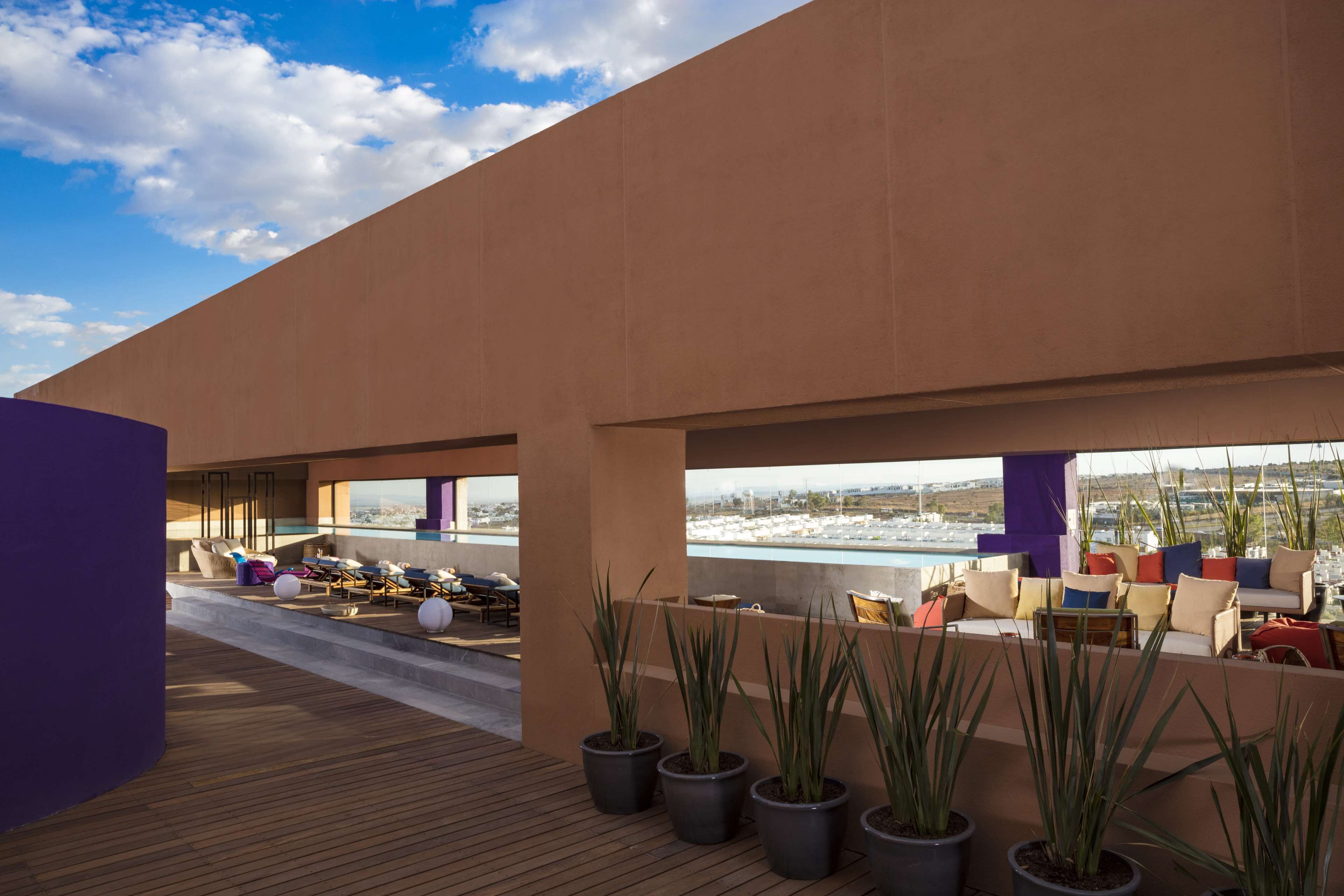 Alberca al aire libre 