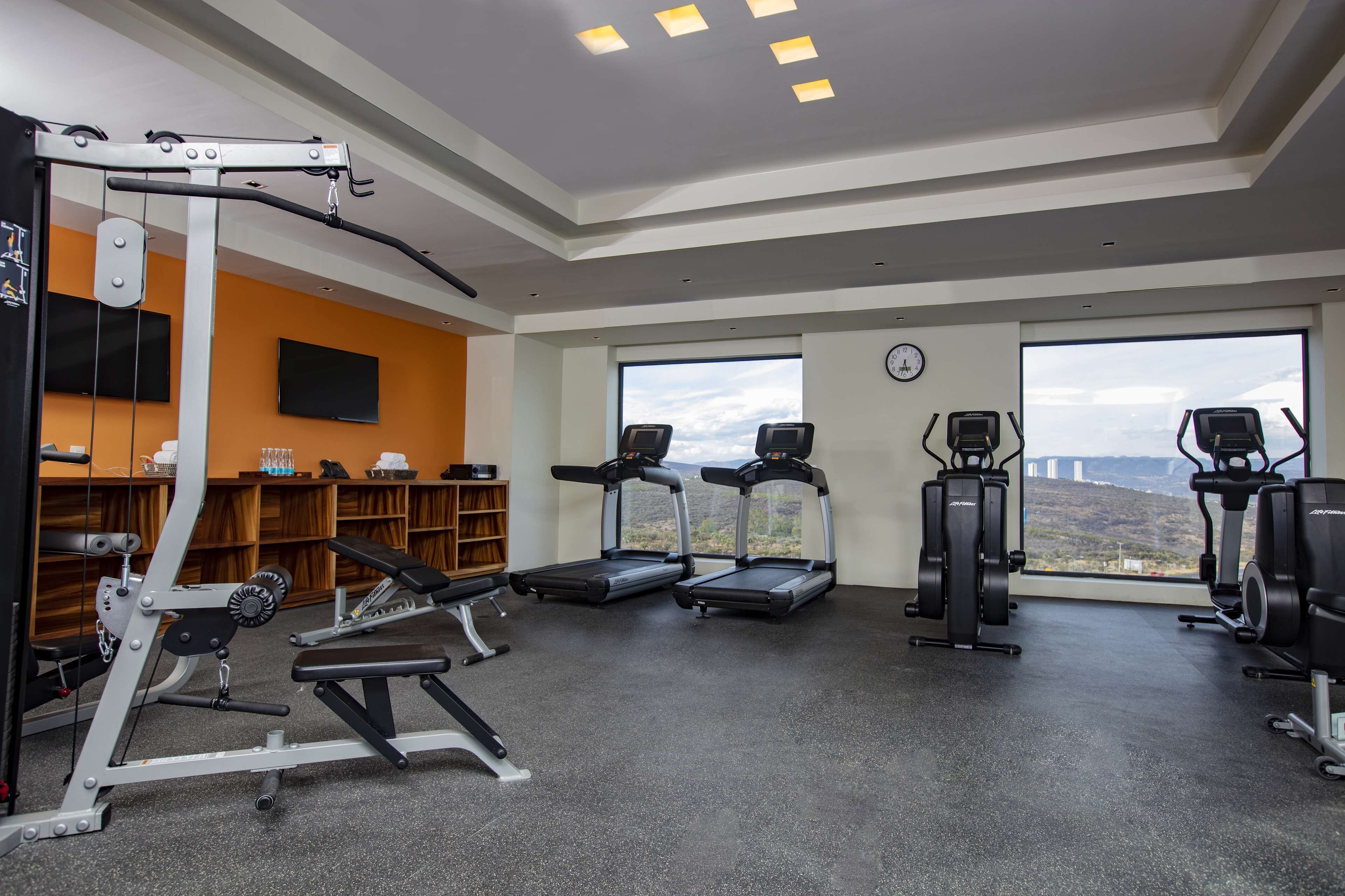 fitness facility