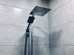 Standard Double Room | Bathroom | Shower, free toiletries, hair dryer, slippers