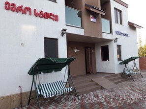 Fachada del alojamiento