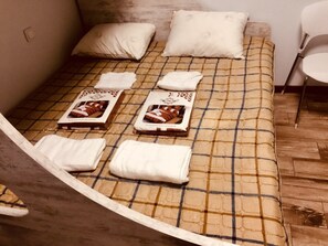 Habitación doble estándar | Insonorización, tabla de planchar con plancha y wifi gratis 