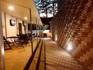 Área de parrilladas y picnic