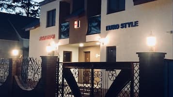 Bagian depan properti