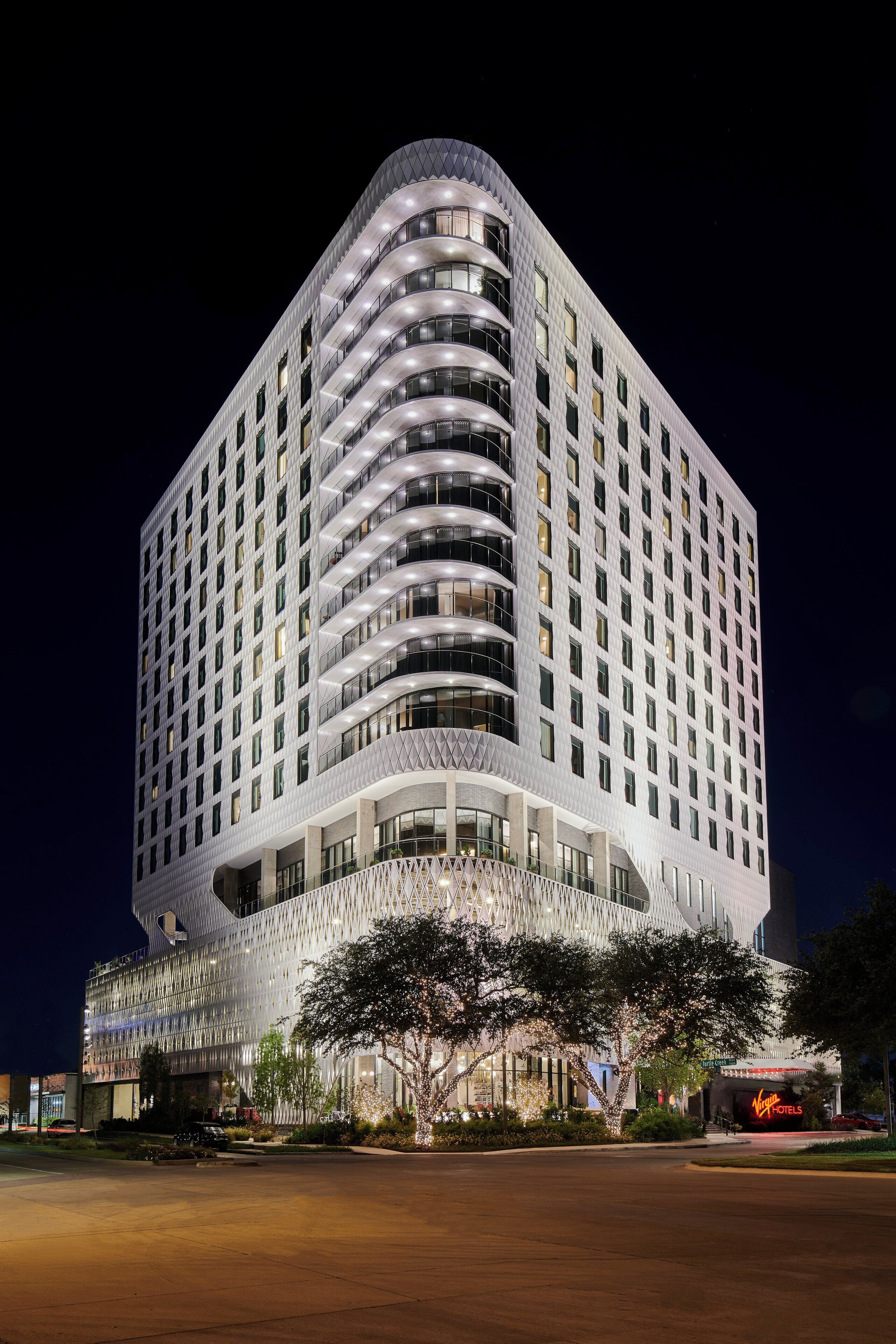 المنشأة من الخارج