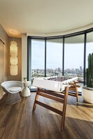 Grand Suite, 1 King Bed, Balcony (Chamber) | Hypo-allergenic bedding, minibar, in-room safe, laptop workspace