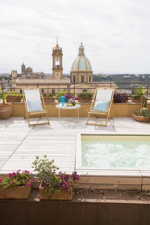 Rooftop terrace - B&B Attico Taranto (Caltagirone)