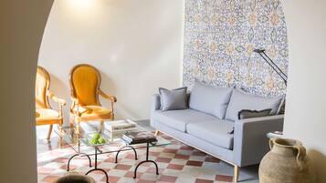 Sitzecke in der Lobby