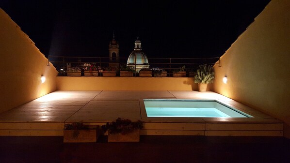 View from property - B&B Attico Taranto (Caltagirone)