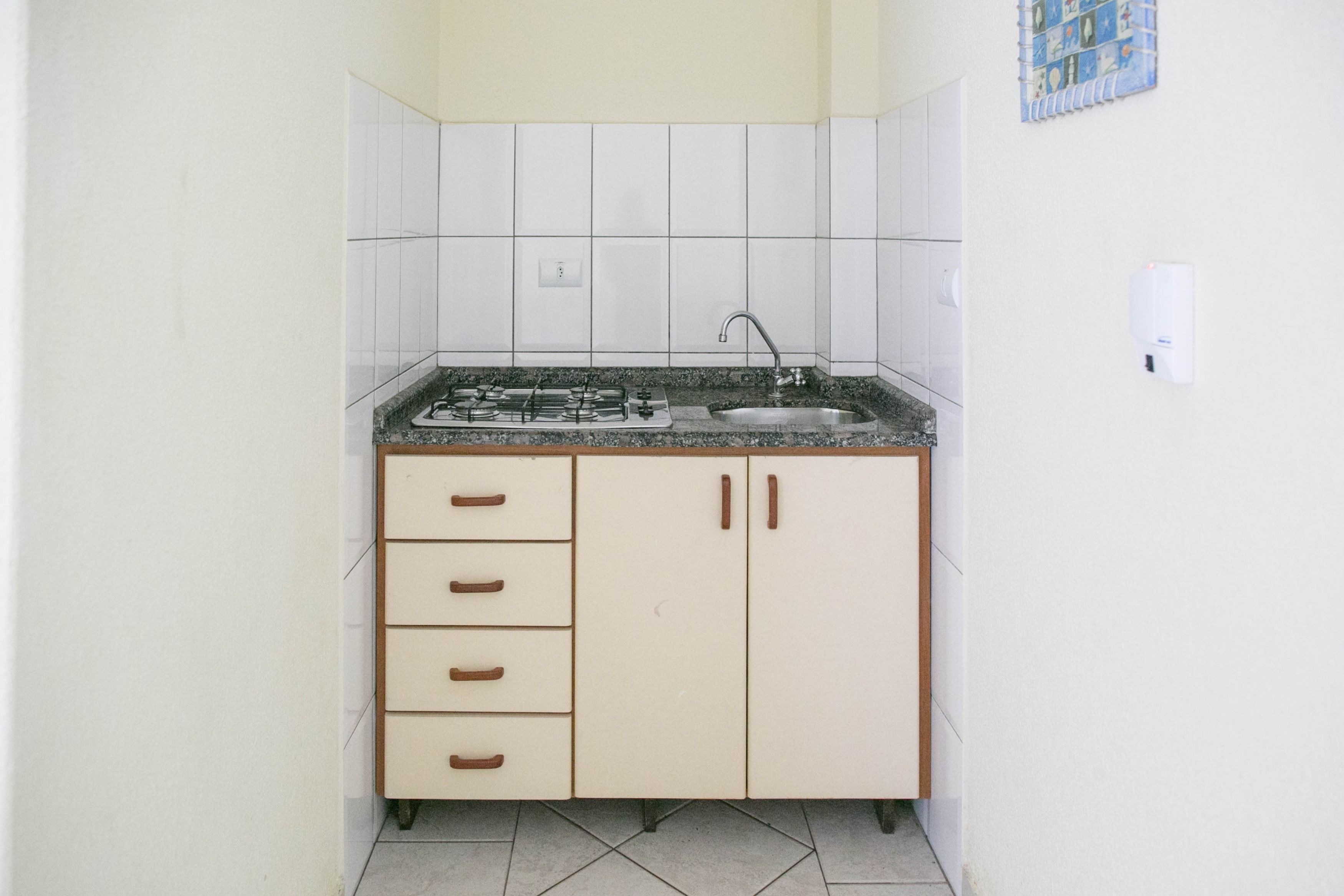 family apartment, kitchen | private kitchenette | fridge