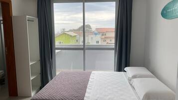 Premium Loft, 1 Double Bed, Balcony, Partial Ocean View | Premium bedding, memory foam beds, minibar, individually decorated